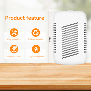 Thang máy làm mát không khí nạp lại hương thơm Máy Tính Bảng Treo Tường Hộp hương liệu không khoan mùi hương lâu dài cho nhà khách sạn - Product Image 2