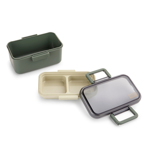 <b>Plastic</b> splittr lunch <b>box</b> durable food storage container multiple compartments lightweight design convenient for school office - Product Image 2