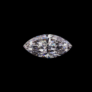 Pierre de diamant de laboratoire de taille marquise pour la création de bijoux - Product Image 1
