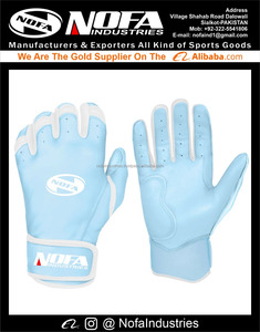 Gant de baseball personnalisé de haute qualité en cuir confortable Gants de softball en PVC avec logo personnalisé Vente populaire professionnelle directement de l'usine - Product Image 5