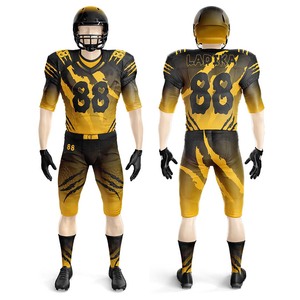 Uniforme Deportivo Cómodo para Hombre, de Secado Rápido, Uniformes de Fútbol Americano, Ropa Deportiva Profesional para Equipos, Uniformes de Fútbol Americano - Product Image 6