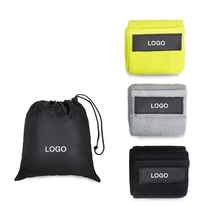 GAF Custom Logo Fitness Hip Strength Training <b>Exercise</b> Resistance <b>Bands</b> Polyester Fabric Durable High Elastic Comfortable - Product Image 5