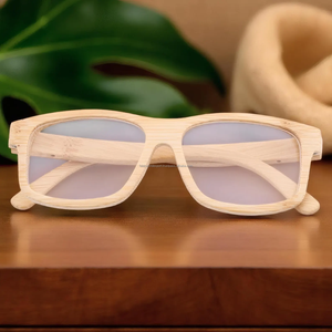 Lunettes en bois montures optiques Designer mode lunettes pour hommes et femmes Design Unique hommes lecture Vintage lunettes par FWE - Product Image 2