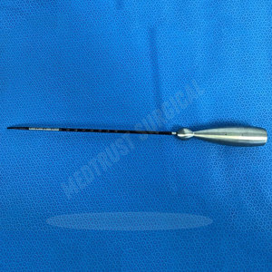 Sonde urétrale manuelle réutilisable en acier inoxydable, équipement médical de haute qualité en stock - Product Image 2