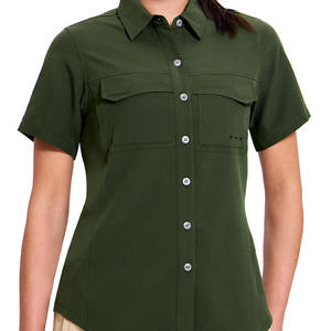 Camisetas de Pesca Nuevas y de Calidad Superior para Mujer, Ajustables, Cómodas para la Piel, Modernas, en Oferta - Product Image 1