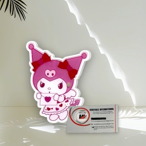 แผ่นแม่เหล็กอะคริลิคคุณภาพสูงลายโบว์สีแดงคุโรมิ รูปดอกไม้ ผีเสื้อ ใช้ซ้ำได้ สำหรับต่อขนตา แบรนด์ส่วนตัว - Product Image 5