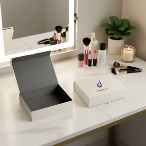 Vietnam Factory Monthly Cosmetic Subscription Box with Magnetic Closure Beauty Box Printed Inside Makeup Organizer - Product Image 3