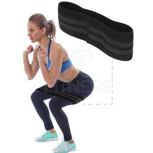 Bandes de Résistance Élastiques Extensibles pour Fessiers et Hanches – Idéales pour Squats, Avant-Pics, Pilates, Yoga, Entraînement en Salle de Sport et Fitness - Product Image 5