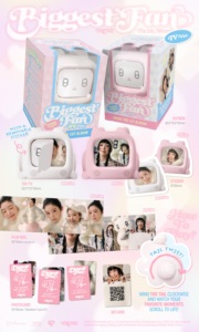 IRENE - Primer Álbum [Biggest Fan] (Versión TV) Álbum Oficial de Kpop Coreano en CD - Product Image 6