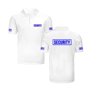 Camisa Hawaiana Blanca de Manga Corta ACE Security, Unisex, Transpirable, de Algodón, con Cuello Clásico, Corte Regular, para Todas las Temporadas - Product Image 1