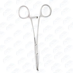 Pinzas Quirúrgicas Generales Premium, Instrumentos Médicos de Cirugía, Pinzas de Disección Pediátricas de Alta Calidad, Totalmente Curvadas, 13.5cm - Product Image 6