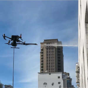 Solución Profesional de Limpieza de Drones para Alturas, para Mantenimiento de Edificios - Product Image 1