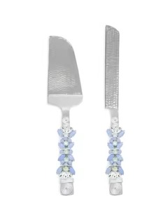 Stainless Steel Metal <b>Cake</b> <b>Server</b> Set <b>Cake</b> Knife and Serving Spatula for Wedding Party Bakery and Events - Product Image 6