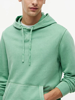 Sweat-shirt à capuche zippé en polaire personnalisé pour homme, coupe ample, couleur unie, avec poche avant, qualité supérieure, produits en gros