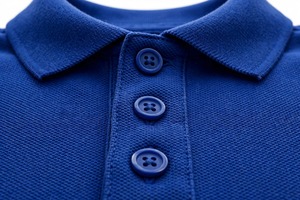 Camisa de Manga Corta para Hombre, Poliéster Piqué, Tejido Transpirable, Anti-Pilling, Corte Regular, Deportivo, Logotipo Personalizado, Color Sólido, Botones - Product Image 5