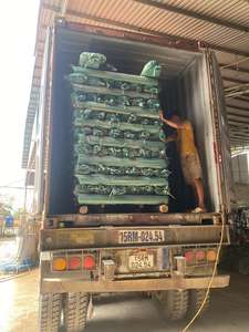 Mango de madera ecológico de 120 cm para fregona y escoba con cabezal de PVC y recogedor para limpieza del hogar - Product Image 5