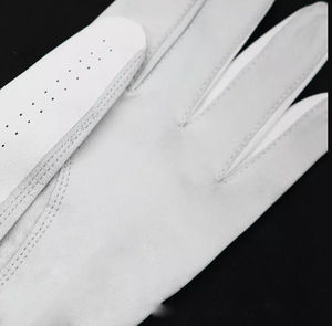 ถุงมือหนังสำหรับตีกอล์ฟแบบขายส่ง พร้อมฝ่ามือกันเหงื่อและสวมใส่สบาย เหมาะสำหรับการแข่งขันและการฝึกซ้อม - Product Image 6