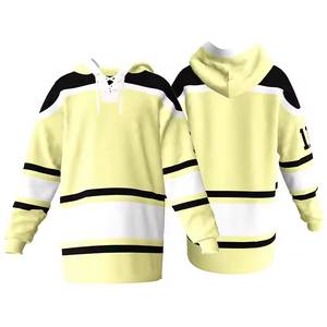 Sudadera con Capucha de Hockey para Hombre de Primera Calidad, Cómoda y a la Moda, Uniforme Deportivo de Hockey sobre Hielo, Venta al Por Mayor - Product Image 1