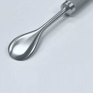 COBB ascenseur rachidien 11 pouces semi-pointu légèrement incurvé en acier inoxydable Instrument chirurgical orthopédique manuel de procédures pour la colonne vertébrale - Product Image 3