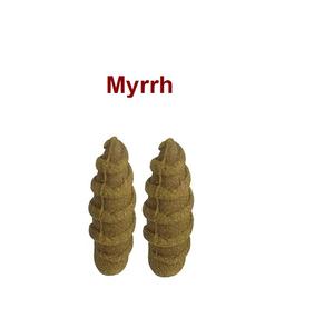 Myrrh Organic Screw <b>Backflow</b> <b>Incense</b> <b>Cones</b> Supply in Bulk at Low Price (White) - Product Image 1
