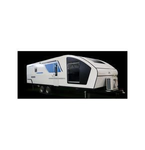 Remolque de caravana todoterreno 4x4 según normas australianas con nevera, capacidad para 4-6 personas, 26 pies - Product Image 2