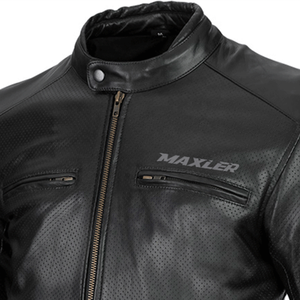 Blouson en cuir pour moto, vêtements de moto pour homme, vêtements de motocross, combinaison de course, vêtements de moto, blouson en cuir de locomotive - Product Image 3