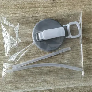 Coperchio riutilizzabile per lattine di bibite con cannuccia per bevande, succhi e bibite analcoliche, dimensioni standard, stile casual - Product Image 3