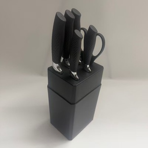 Juego completo de utensilios de cocina 6 en 1 con mango ergonómico antideslizante que satisface todas sus necesidades diarias de cocina, con soporte para cuchillos OEM ODM - Product Image 3