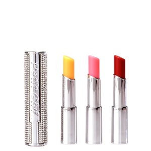 Koreanischer Make-up Lippenbalsam-Stift Kräuter Reisegröße 3 Farben Gelb Rosa Rot Hochwertig Swarovski Feuchtigkeitsspendend Royal Jelly - Product Image 1