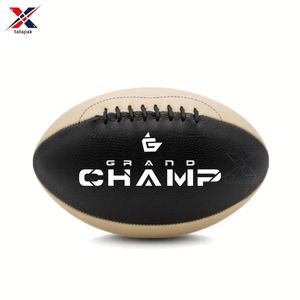 Balón de Rugby Personalizado de Cuero PU Original, Tamaño 5, para Partidos y Promociones - Product Image 2