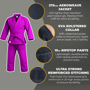 Fournisseurs en gros d'uniformes d'arts martiaux personnalisés, combinaison de BJJ, karaté, judo, uniforme d'entraînement, toutes tailles disponibles, design personnalisé - Product Image 2