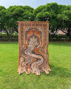 Tapis en laine tuftés à la main de haute qualité, tapis faits à la main pour la décoration intérieure et l'hôtellerie, tapis et carpettes lavables - Product Image 5