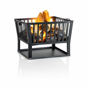 Large Metal Firepit 108cm <b>Outdoor</b> <b>Fire</b> Bowl SS304 BBQ Grill Multifunction Smokeless <b>Table</b> Garden <b>Outdoor</b> Cooking - Product Image 5