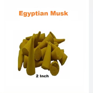 Natural Egyptian Musk <b>Incense</b> <b>Cones</b> Wholesale Supply From Best Brand <b>Incense</b> <b>Cones</b> <b>Backflow</b> <b>Incense</b> <b>Cones</b> (Yellow) - Product Image 1
