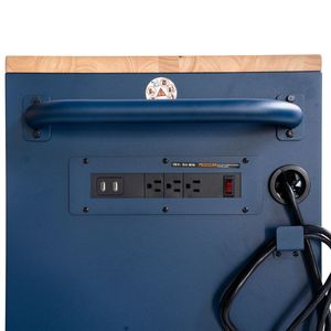 Boîte à outils en gros, chariot à roulettes, 76 cm, 05 tiroirs pour mécanicien, garage, rangement d'outils, OEM et ODM pris en charge, armoire en métal, revêtement en poudre - Product Image 5