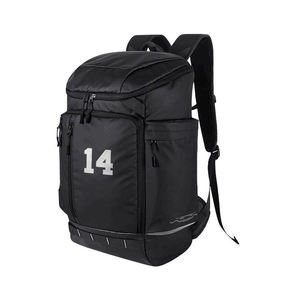 Minimalist <b>Black</b> Laptop <b>Backpack</b> Waterproof Travel Daypack Flap Closure Business College Rucksack - Product Image 2