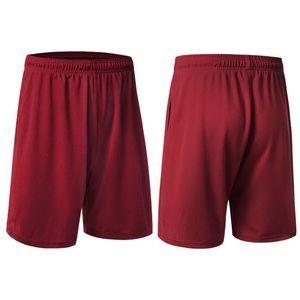 Shorts de sport décontractés pour hommes, 100 % polyester, séchage rapide, taille mi-haute, coupe ample, en maille, pour le basketball, la course et la gym, confortables, vente en gros personnalisée - Product Image 6