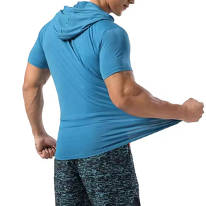 Cheap Price Men's Tank Top Sleeve Quick Dry Breathable 100% Cotton Gym Workout Tank Top <b>Hip</b> Hop Style - Product Image 5