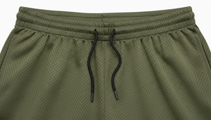 Shorts de sport en maille personnalisés en gros, shorts athlétiques en polyester, fournisseur OEM en gros - Product Image 4
