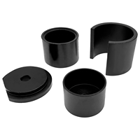 Kit d'outils d'extraction de silentblocs et de bagues pour réparation automobile en gros, 40 pièces # Acier au carbone certifié CE adapté aux véhicules BMW