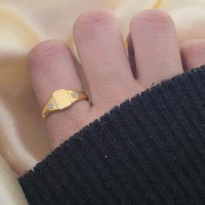 925 Sterling Silver Plain Signet <b>Ring</b> 10x6mm Personalized CZ <b>Ring</b> Gold Plated Engravable Promise <b>Ring</b> Dainty Women Jewelry Gift - Product Image 6