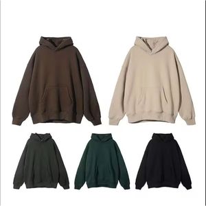 Sudadera con Capucha de Felpa de Algodón Grueso - Sudadera Extra Grande para Hombre, 400G, Lista para Personalizar con Logotipo, Talla XL - Product Image 4