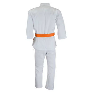 Uniformes de Karate de Alta Calidad 100% Algodón, Logotipo Personalizado, Secado Rápido, Transpirable, Ropa de Artes Marciales al Por Mayor, Cómoda y de las Más Vendidas - Product Image 3