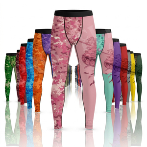 Nouvel Arrivage – Leggings de Compression Personnalisés à Prix Abordable – Collants de Sport Taille Haute Respirants et Extensibles pour la Course et l'Entraînement - Product Image 1