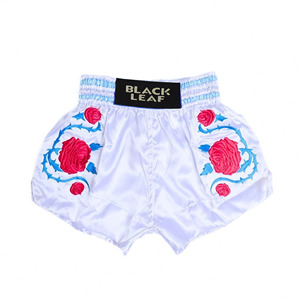 Shorts de boxe Muay Thai personnalisés haut de gamme, fabricant en gros avec logo personnalisé, OEM, marque privée, vêtements de combat - Product Image 1