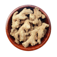Racine de gingembre entière séchée de haute qualité, épices et herbes de qualité supérieure, fabriquées en Inde, prix de gros avantageux