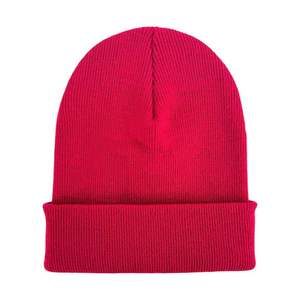 Accesorios Deportivos de Invierno Tradicionales de Color Marrón Quemado Sólido con Puños - Product Image 3