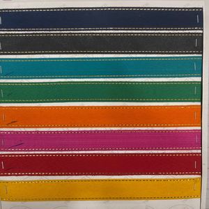 Dentelle dorée de haute qualité, idéale pour les bordures de sari, les lehenga, la confection de robes et la décoration de chaussures. - Product Image 1