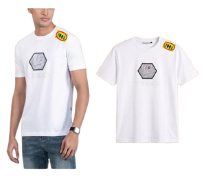 T-shirts pour hommes les plus vendus, 100% coton, qualité supérieure, manches courtes, légers, personnalisables, style décontracté, OEM, vêtements d'été - Product Image 5