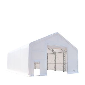 TMG DT3041 Capannone di Stoccaggio a Doppia Struttura 30FT X 40FT con Copertura in PVC Resistente da 17 oz per Fattorie - Product Image 4